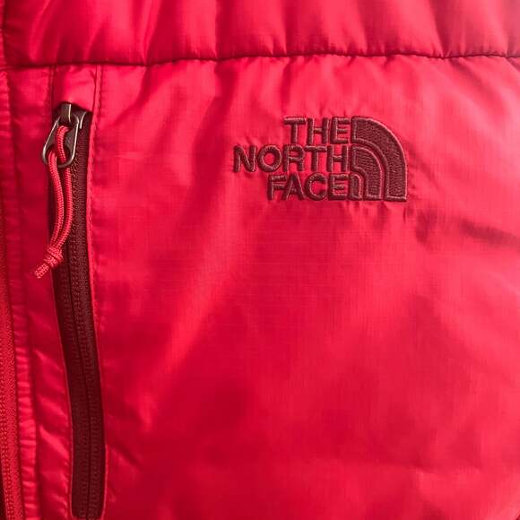 The North Face Men's Aconcagua 2 Insulated Vest Brick House Red SIZE L Cabincore - Picture 4 of 11